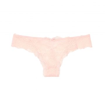 Corded thong panty m