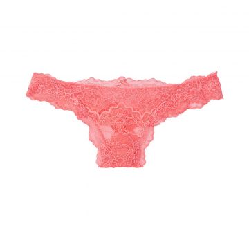 Corded thong panty xs