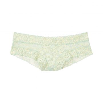 Cross-dyed cheeky panty l