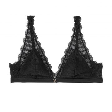 Elongated Lace Bralette L