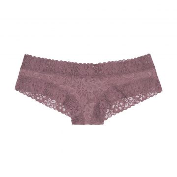 Floral Lace Cheeky Panty L