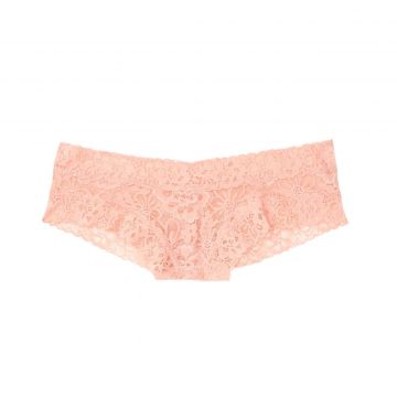 Floral Lace Cheeky Panty L