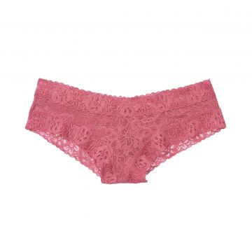 Floral Lace Cheeky Panty L