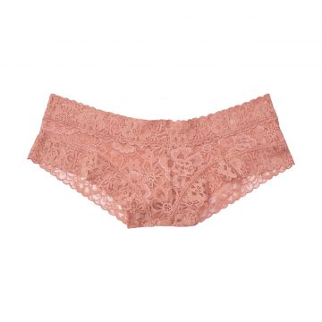 Floral lace cheeky panty l