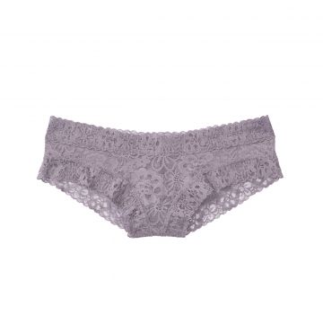 Floral lace cheeky panty m