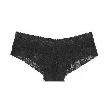 Floral lace cheeky panty m