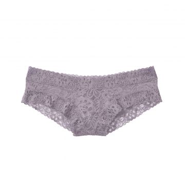 Floral Lace Cheeky Panty XS