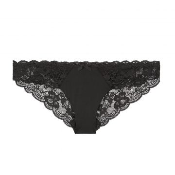 Lace cheekini panty s