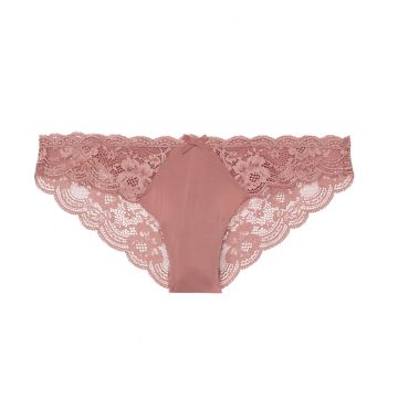 Lace cheekini panty xs