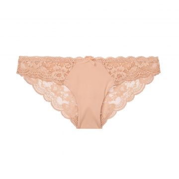 Lace cheekini panty xs