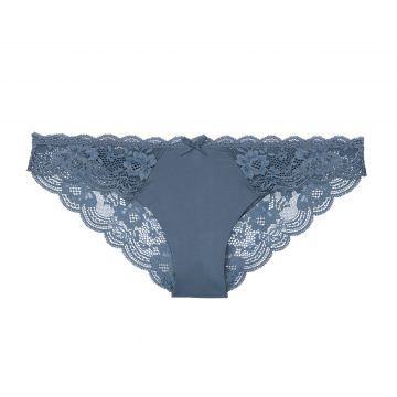 Lace cheekini panty xs