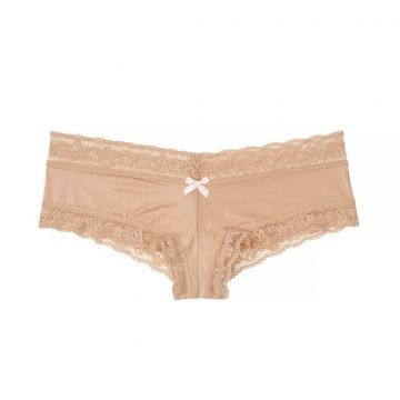 Lace cheeky panty l