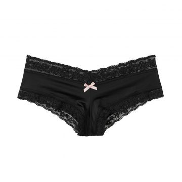 Lace cheeky panty l