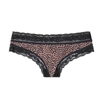 Lace cheeky panty l