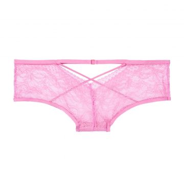 Lace cheeky panty l