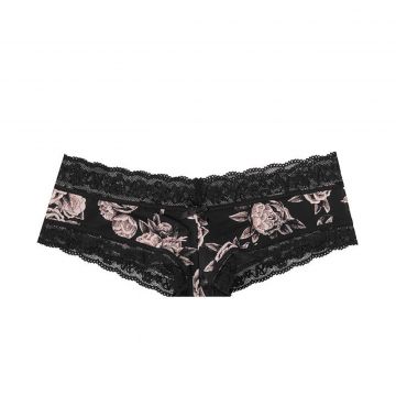 Lace Cheeky Panty L