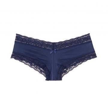 Lace cheeky panty l