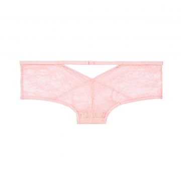 Lace cheeky panty l