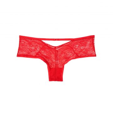 Lace cheeky panty m