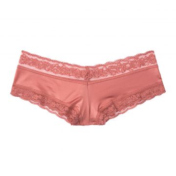 Lace cheeky panty xs