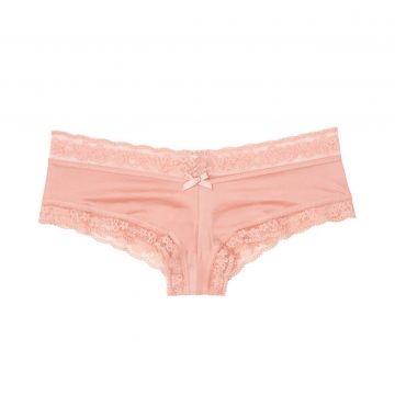 Lace cheeky panty xs