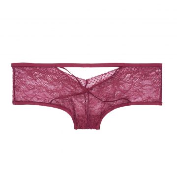 Lace cheeky panty xs