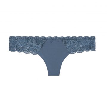 Lace thong panty l