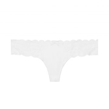 Lace thong panty l