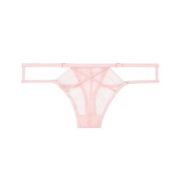 Lace thong panty l