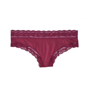 Lace thong panty m