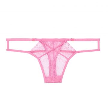 Lace thong panty m