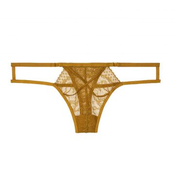 Lace thong panty m