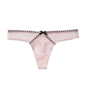 Lace thong panty xl