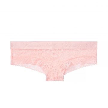 Logo waist cheeky panty xs