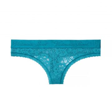 Logo waist thong panty m