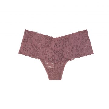 Mid-rise thong panty l