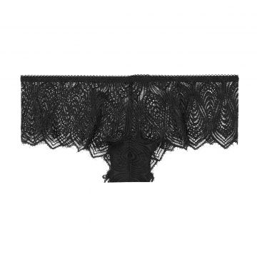 Peacock lace cheeky panty s