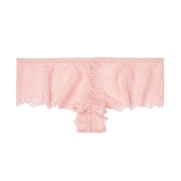 Peacock lace cheeky panty xs