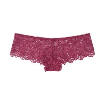 Peacock lace cheeky panty xs