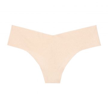 Raw cut thong panty l