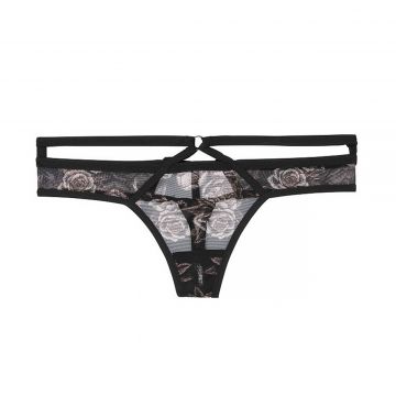 Ringmaster mesh thong panty xs