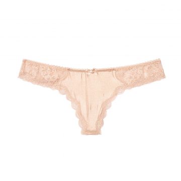 Shine & shimmer thong panty s