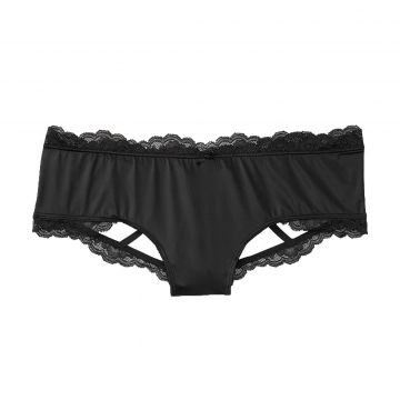 Snake lace cheeky panty l