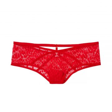 Snake lace cheeky panty l