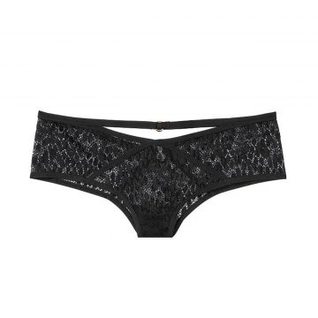 Snake lace cheeky panty l