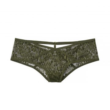 Snake lace cheeky panty xs