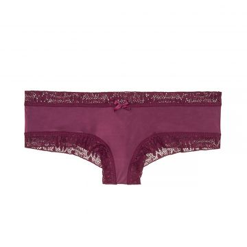 Snake lace cutout cheeky panty l