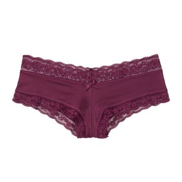 Snake lace cutout cheeky panty m