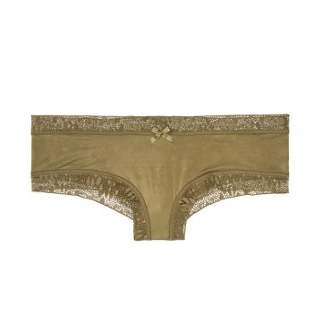 Snake lace cutout cheeky panty xs