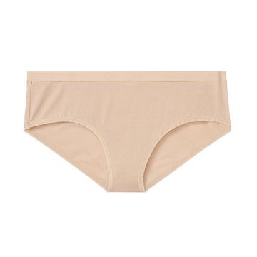 Stretch cotton hiphugger panty m